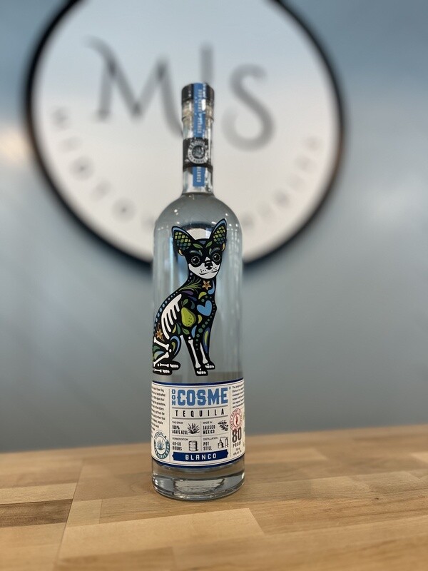 Don Cosme Blanco Tequila /750