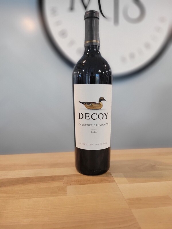 Decoy Cabernet Sauvignon 2020
