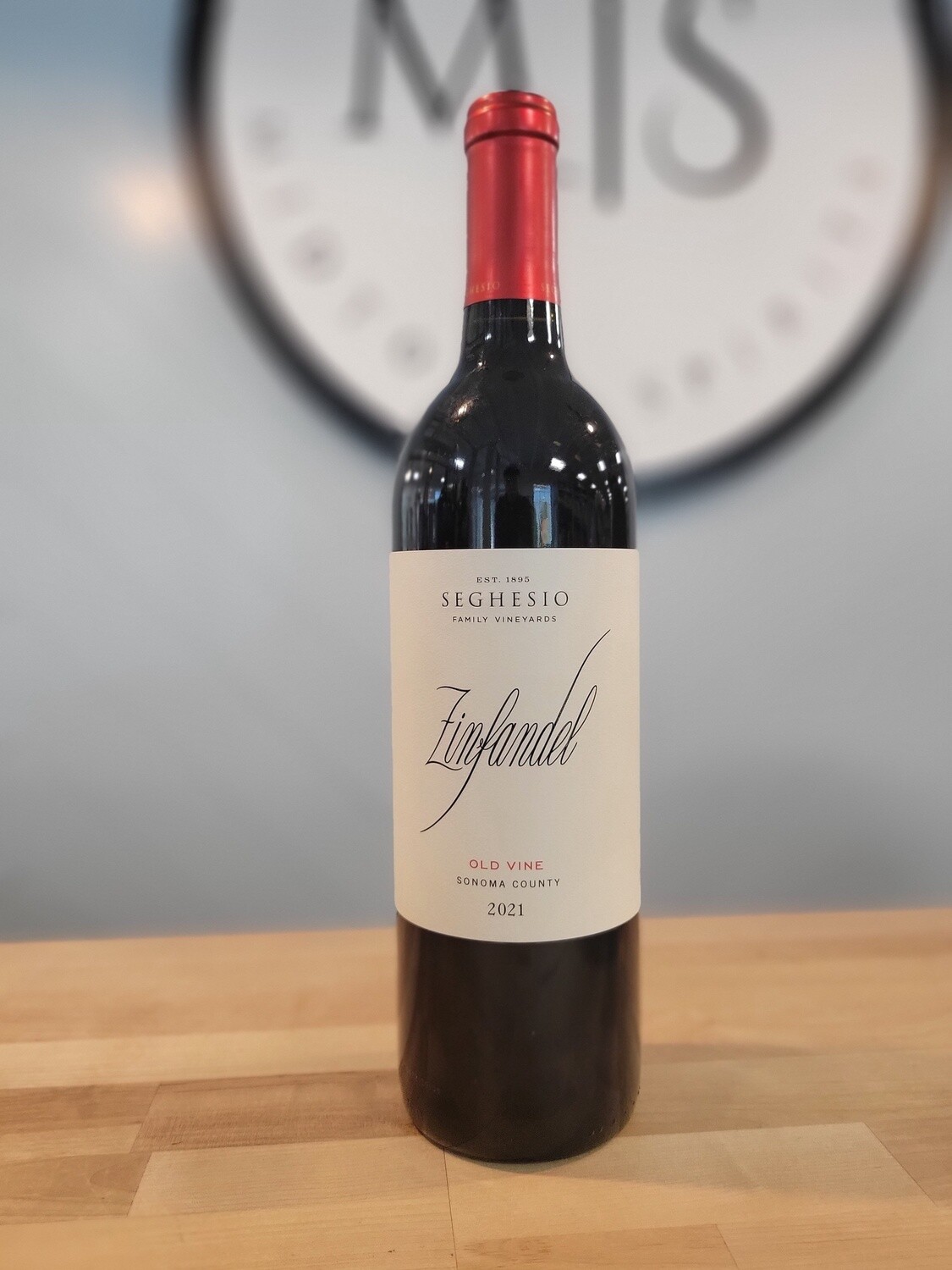 Daou Seghesio Old Vine Zinfandel Sonoma Country 2021