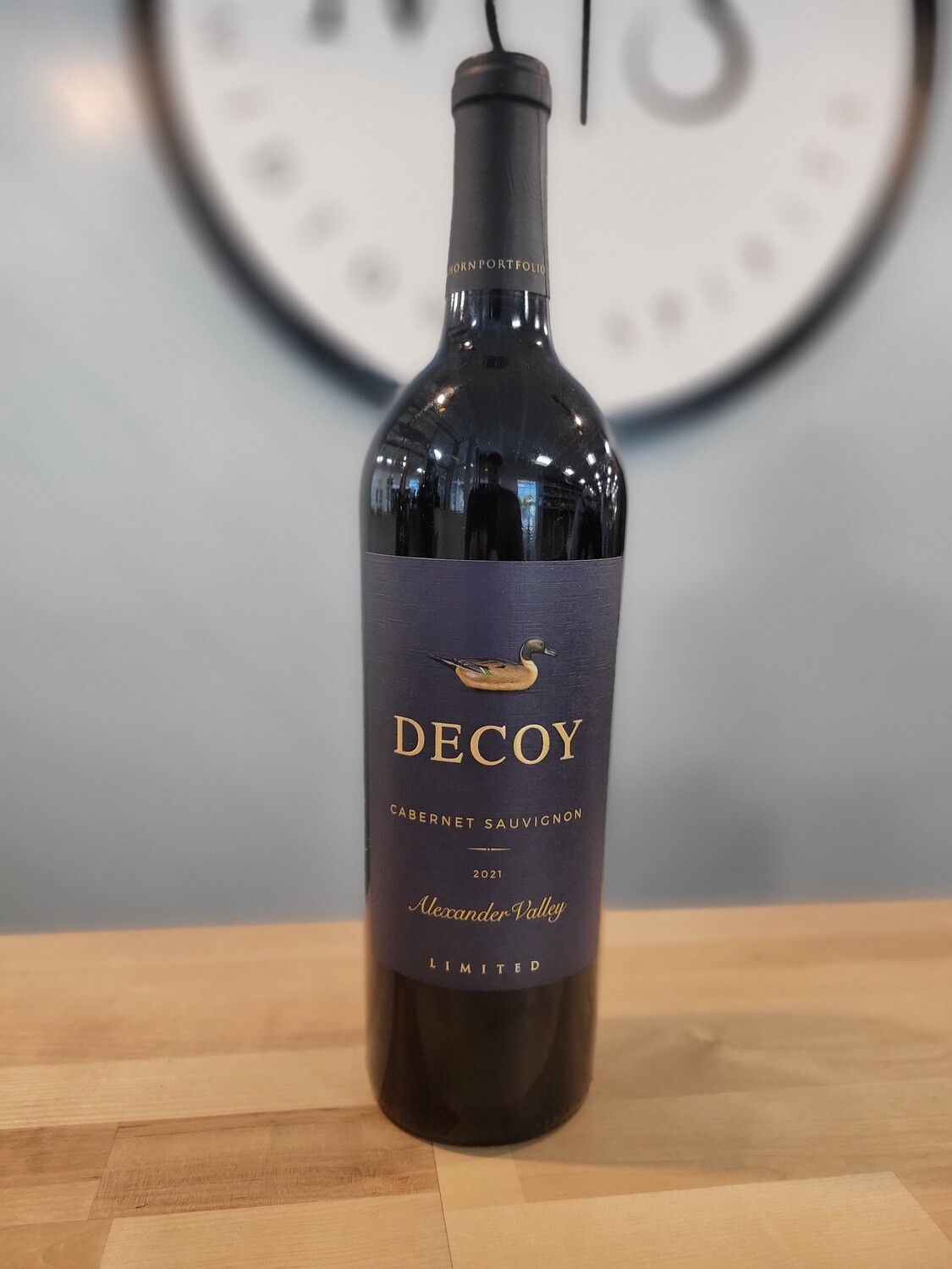 Decoy Cabernet Sauvignon Alexander Valley 2021 limited