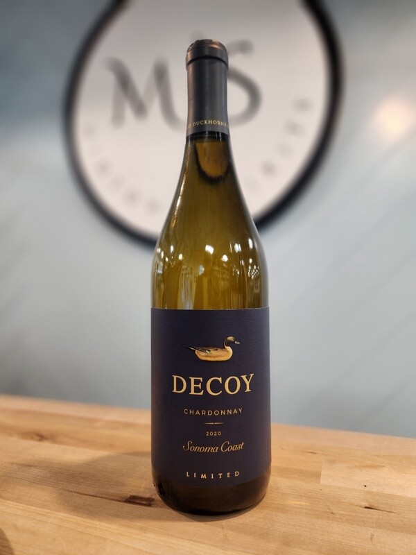 Decoy Sonoma Coast Chardonnay