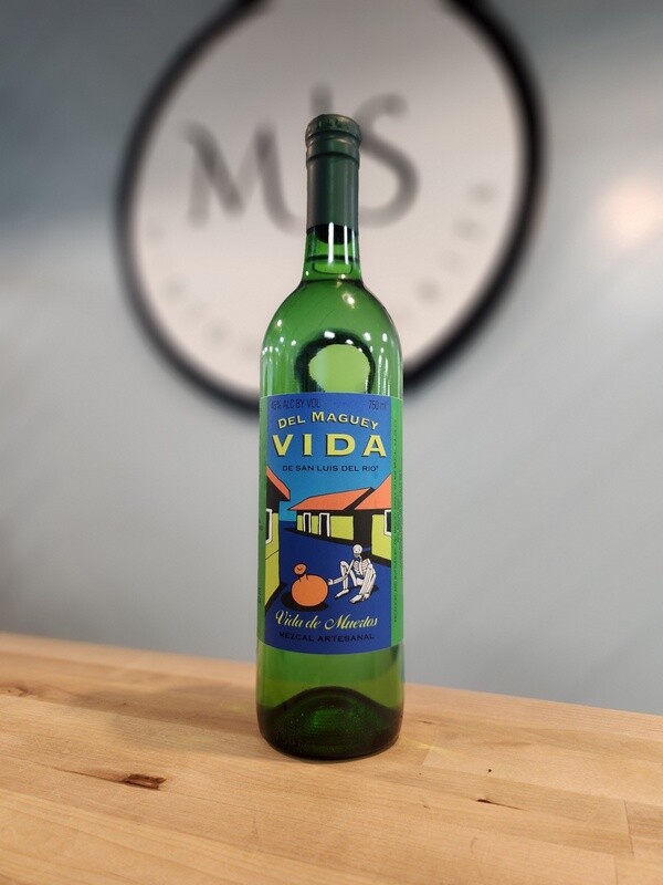 Del Maguey Vida Vida de Muertos Mezcal Tequila /750