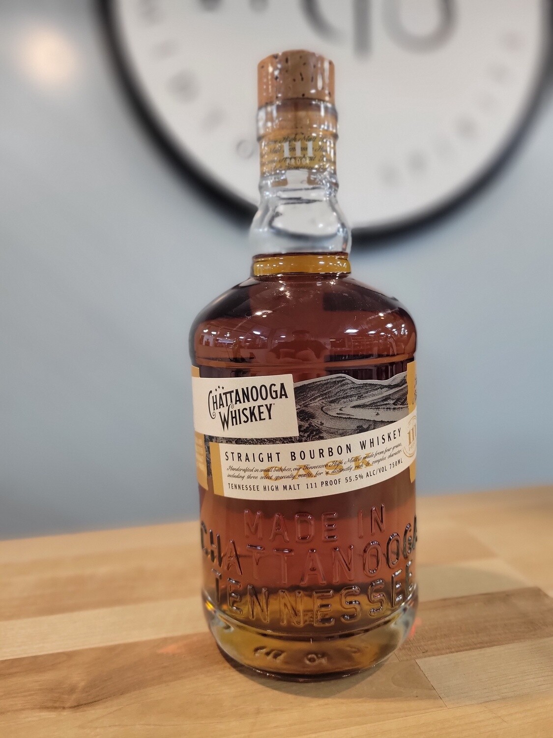 Chattanooga Whiskey 111 Cask /750