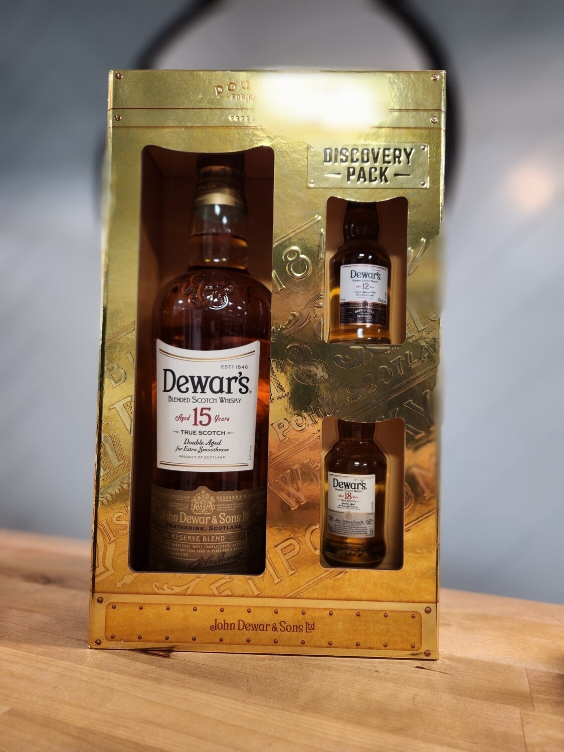 Dewars Discovery Pack