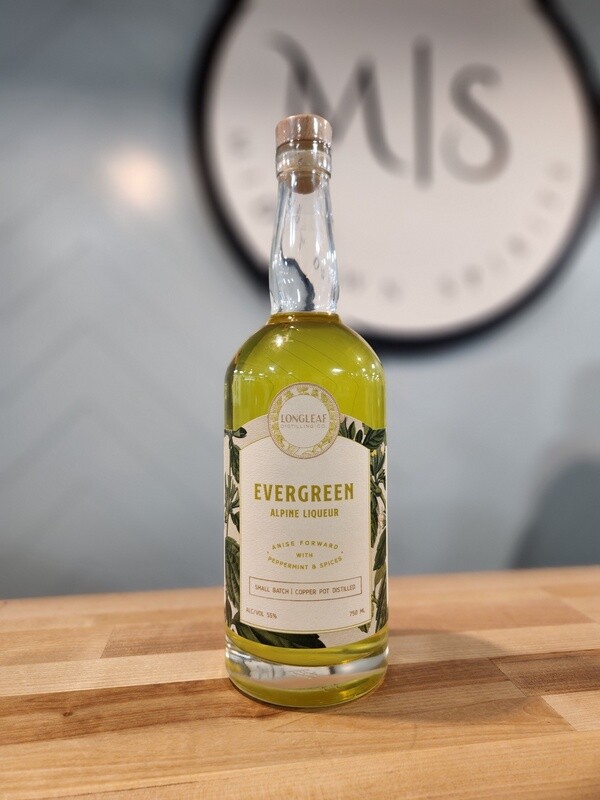 Long leaf Evergreen Alpine Liqueur