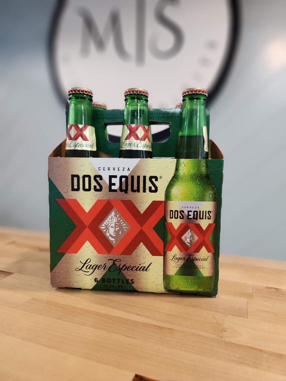 Dos Equis XX Lager Especial 6pk