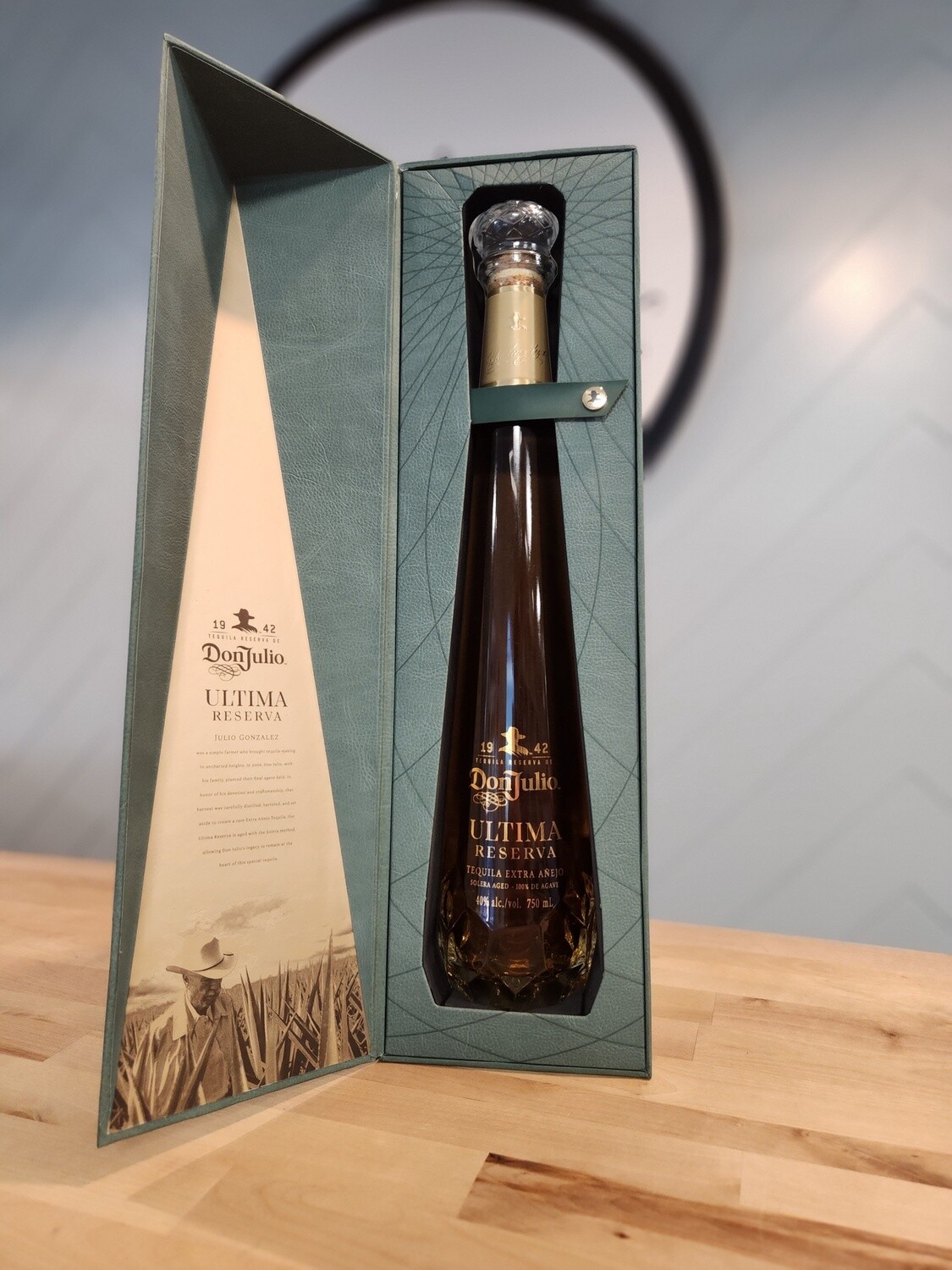 Don Julio Ultima Reserva Tequila /750