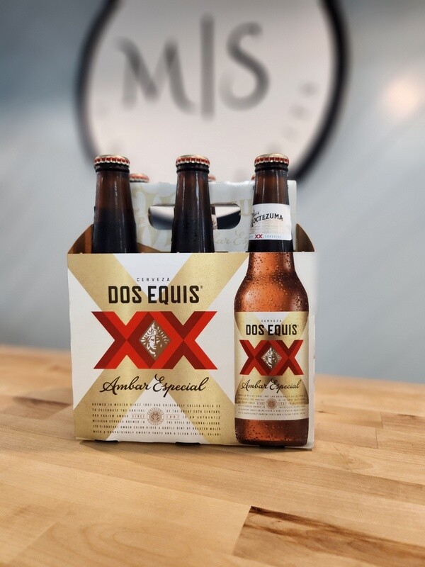 Dos Equis XX Amber Especial 6pk BT