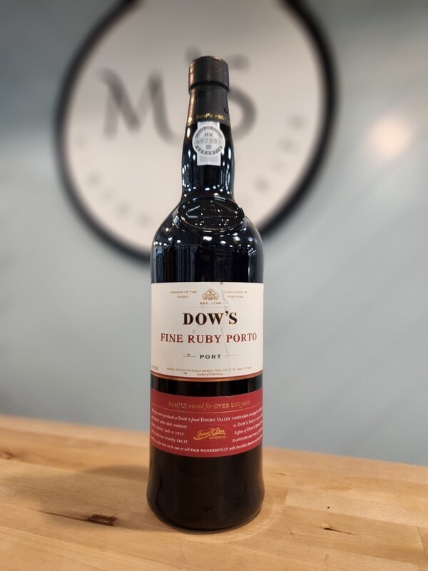 Dow&#39;s Fine Ruby Porto