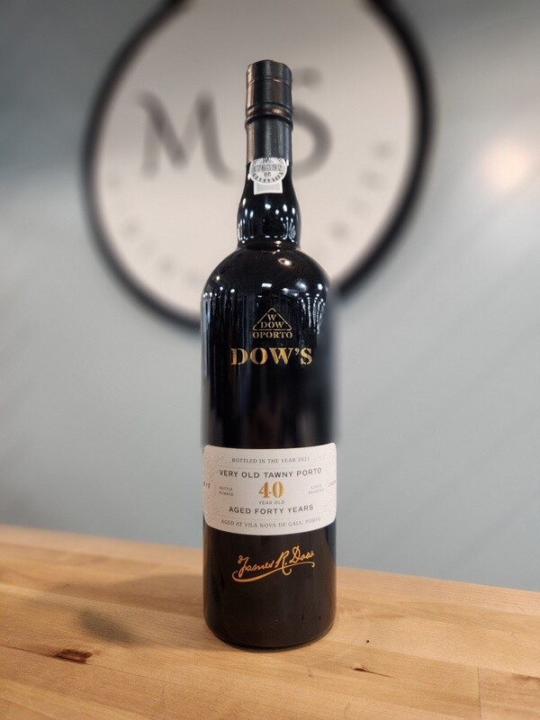 Dow&#39;s 40 Year Very Old Tawny Porto
