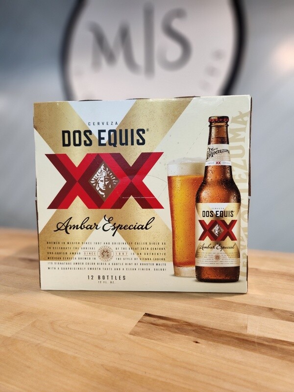 Dos Equis XX Amber Especial 12pk BT