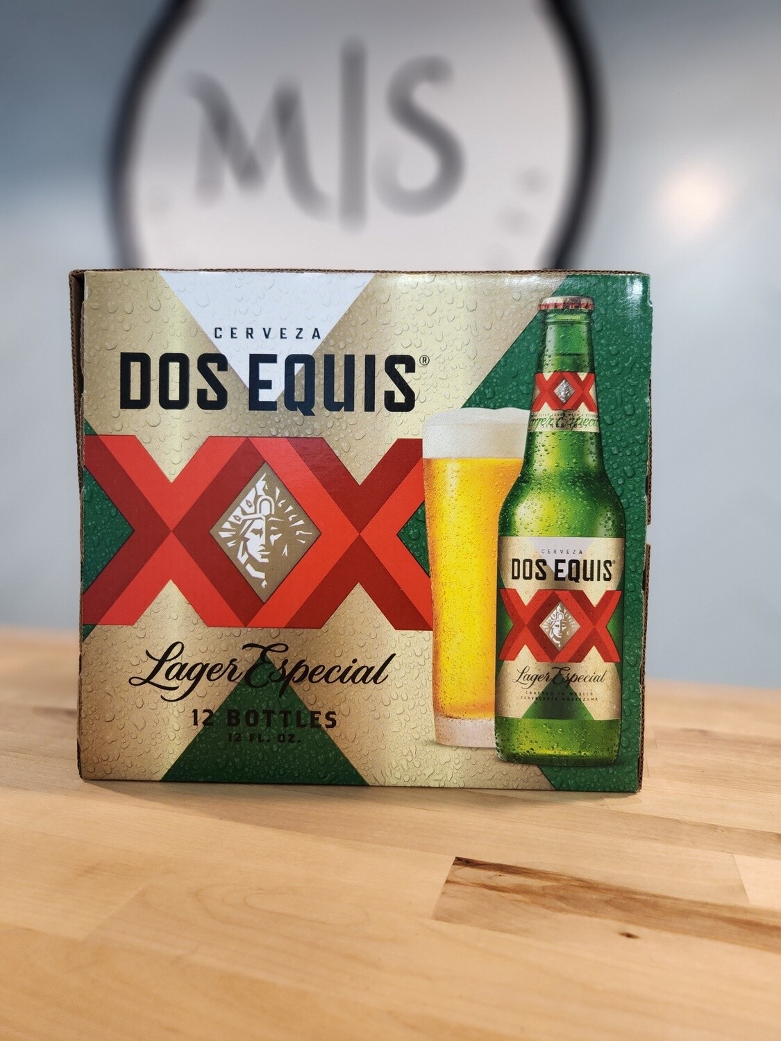 Dos Equis XX Lager Especial 12pk BT
