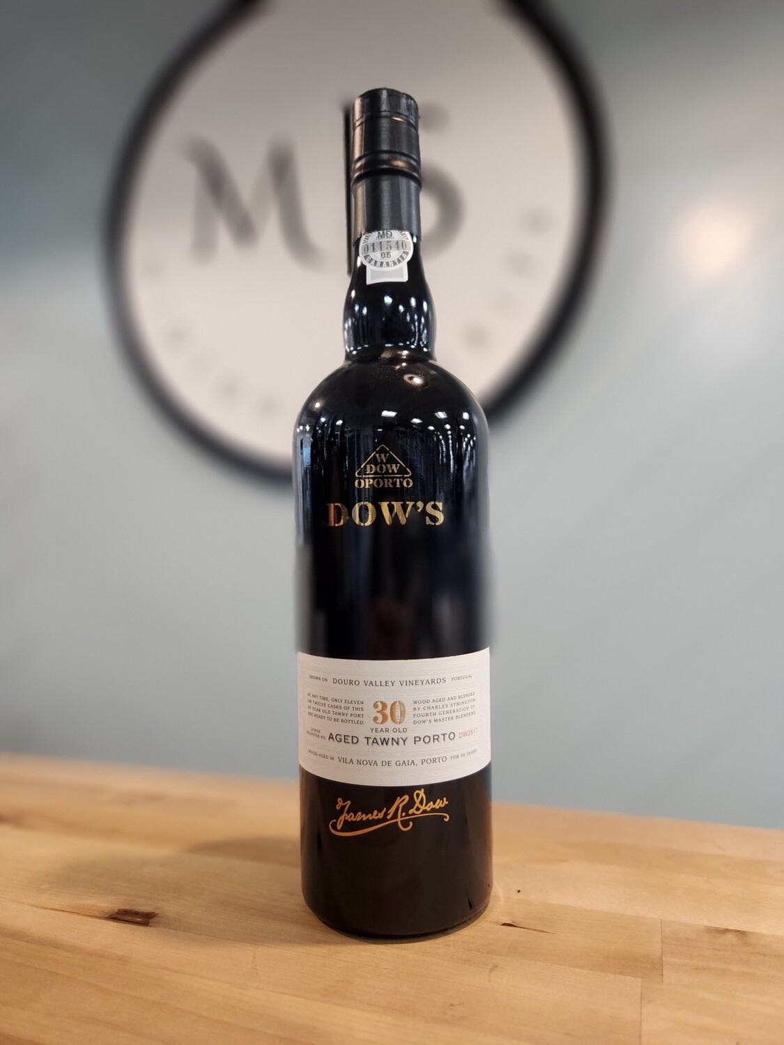 Dow&#39;s 30 Year Aged Tawny Port
