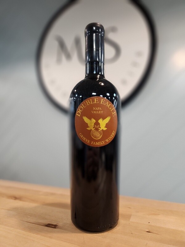 Double Eagle Napa Valley Grieve Red Wine