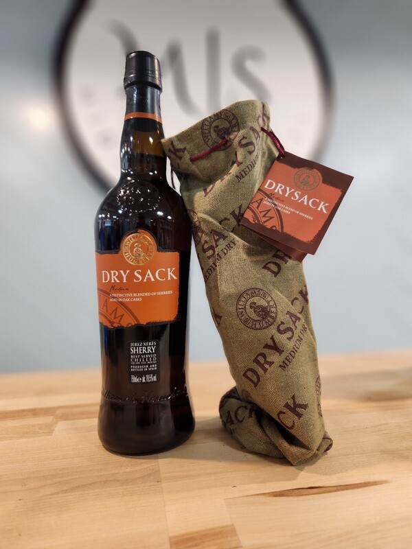 Dry Sack Medium Sherry-Oak Casks