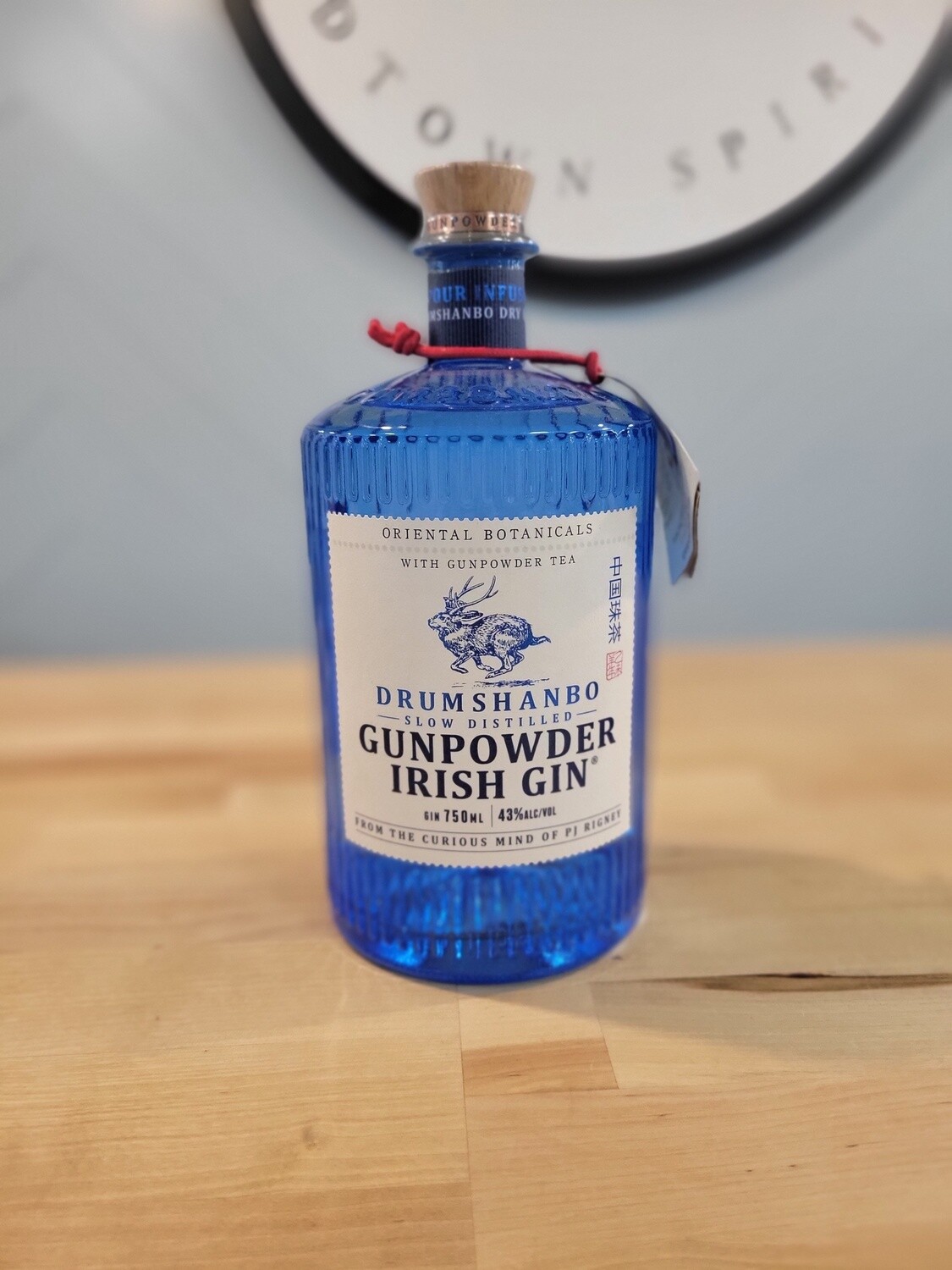 Drumshanbo Gunpowder Slow Distilled Irish Gin 750ml