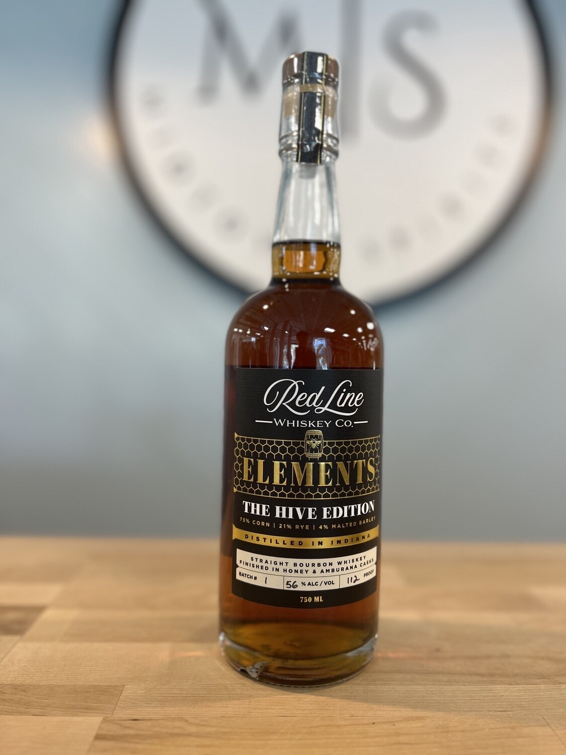Red Line Elements Bourbon Hive Edition Honey