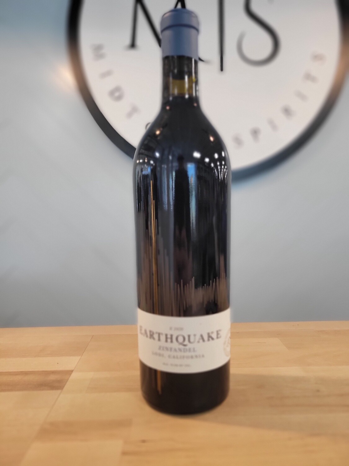Earthquake 2020 Lodi California Zinfandel
