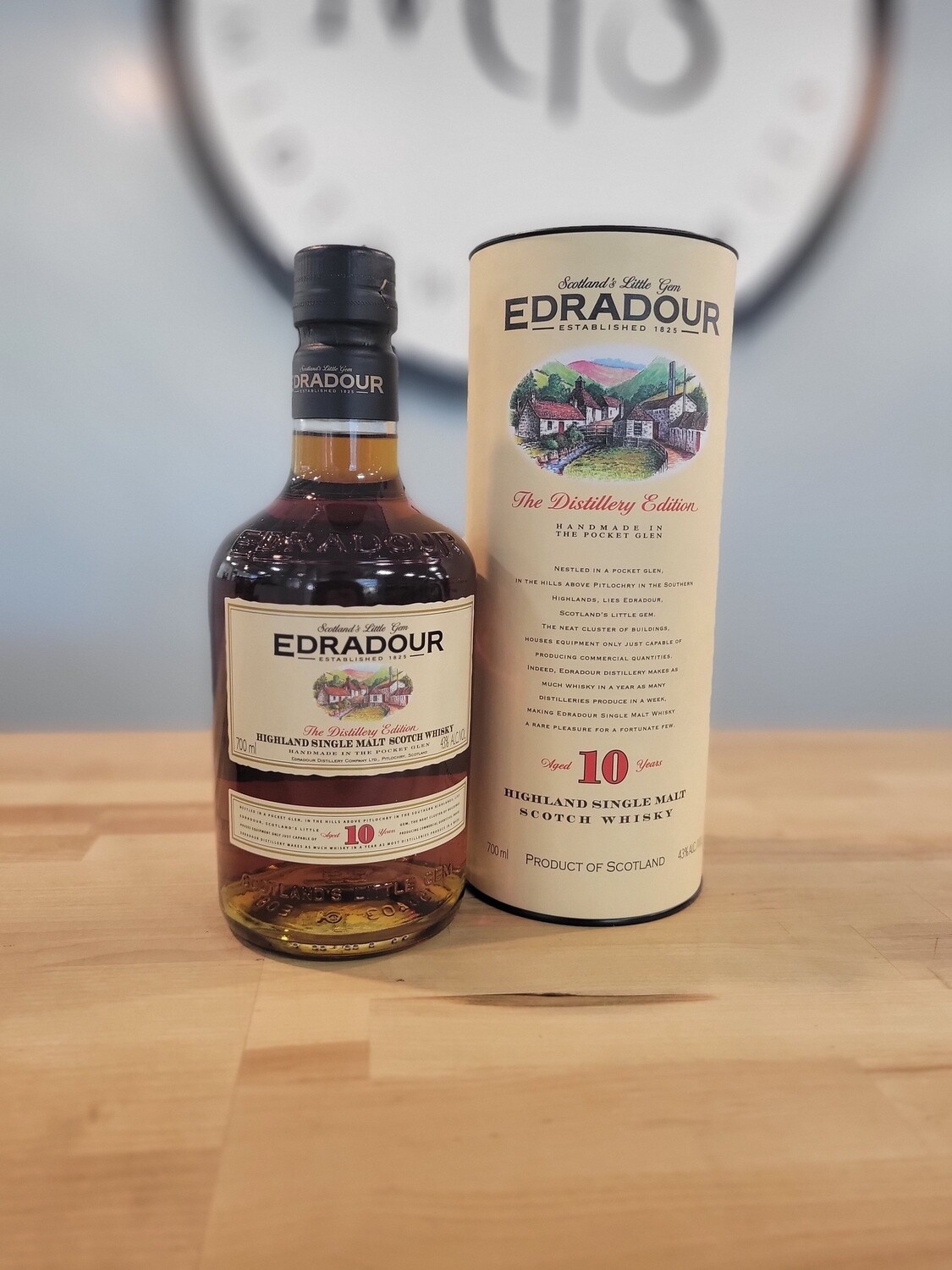 Edrador 10yr Highland Single Malt Scotch /750