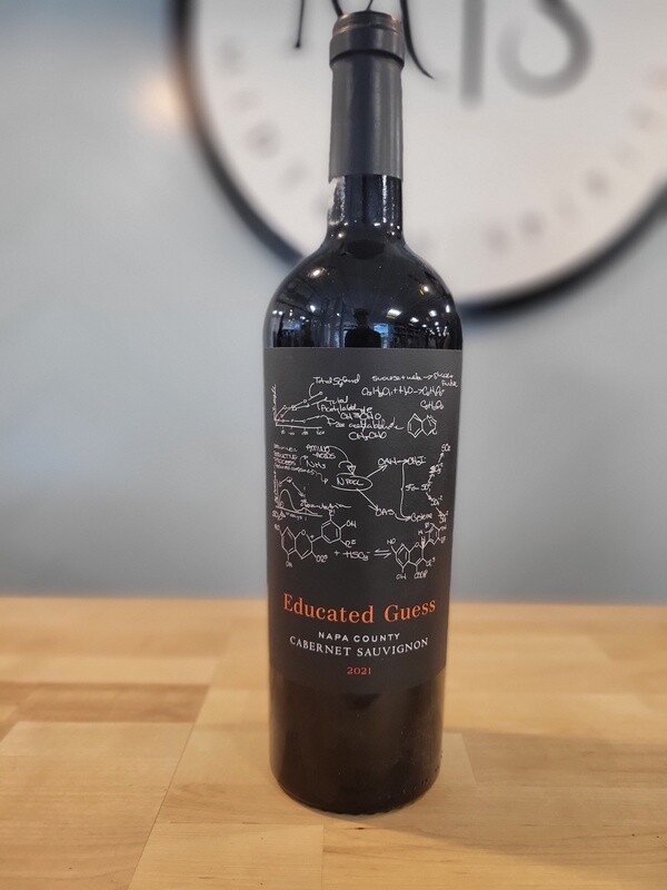 Educated Guess Napa County Cabernet Sauvignon