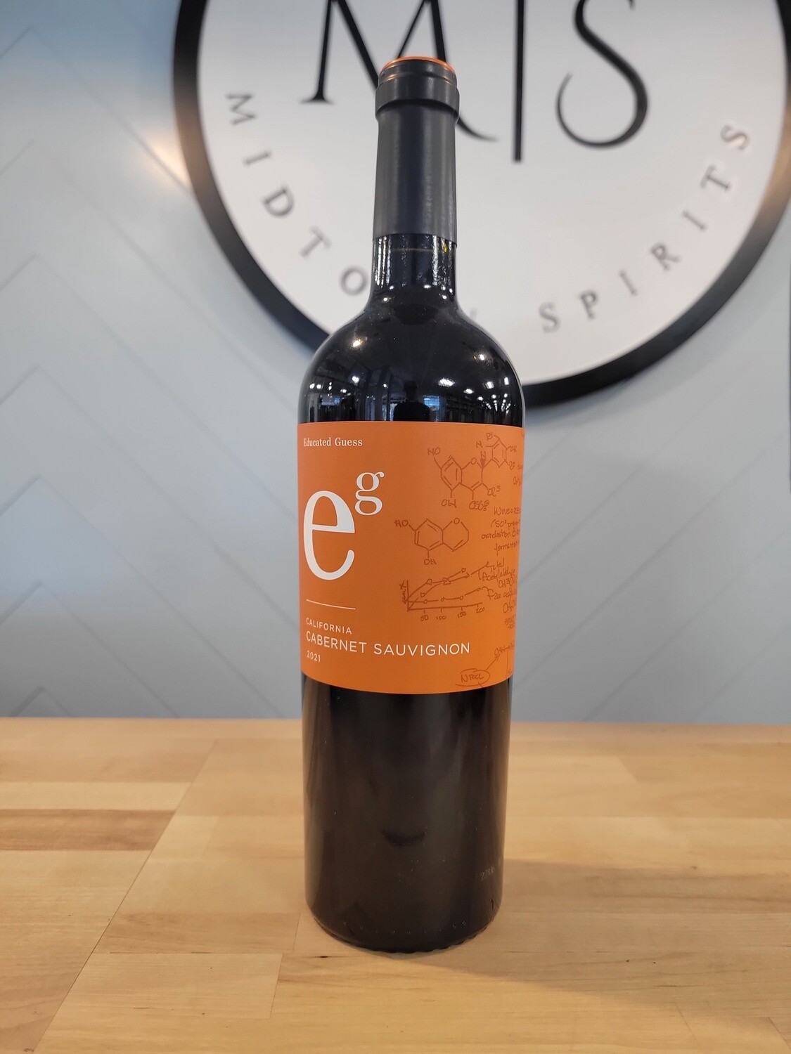 Educated Guess California Cabernet Sauvignon