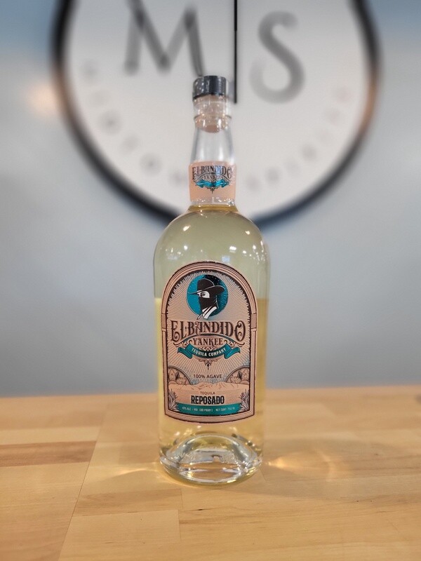 El Bandido Yankee Reposado Tequila /750