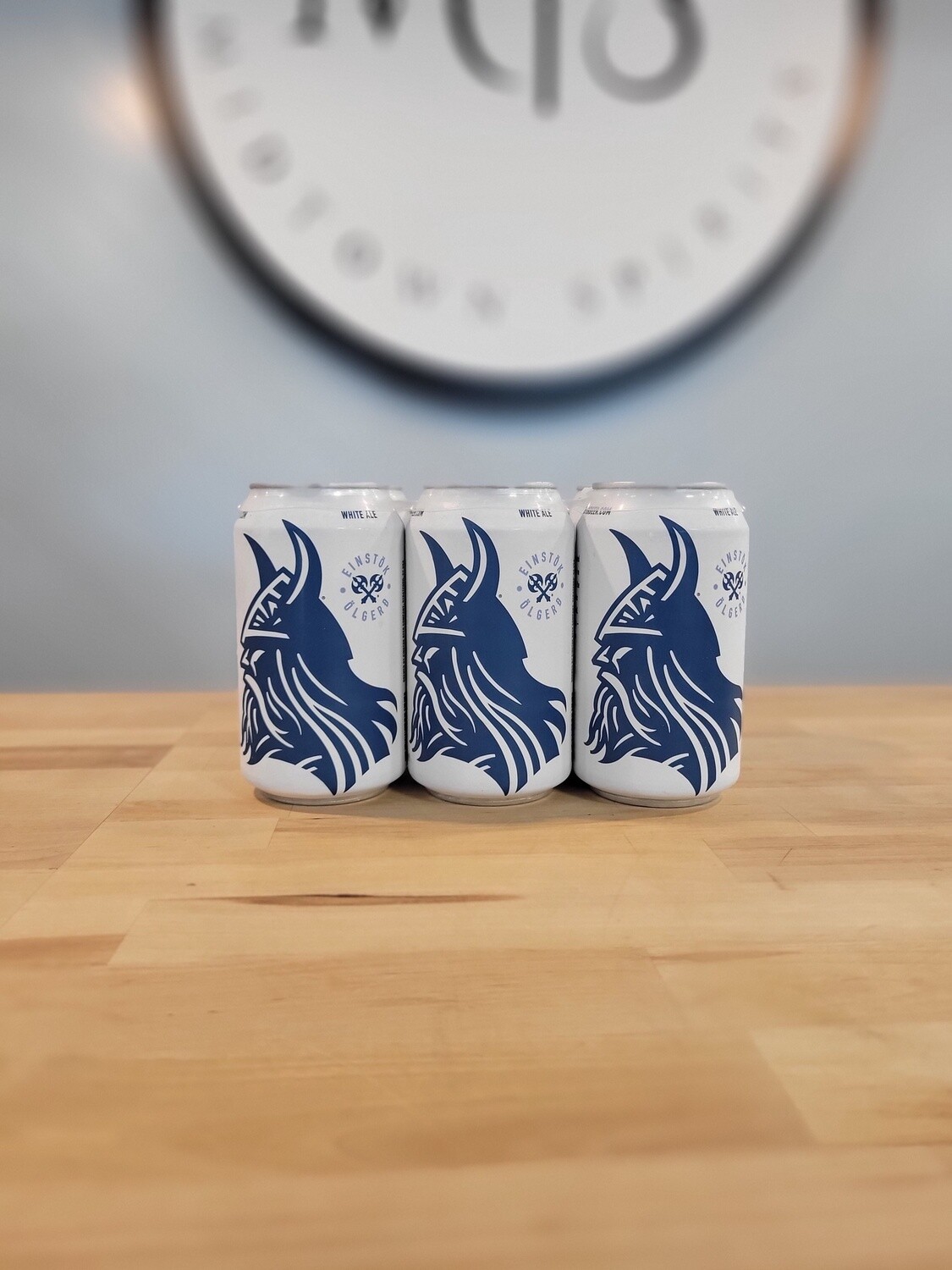 Einstok White Ale 6pk (can)