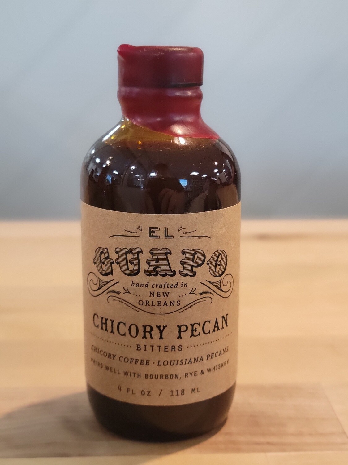 El Guapo Barrel Chicory Coffee &amp; Pecan Bitters