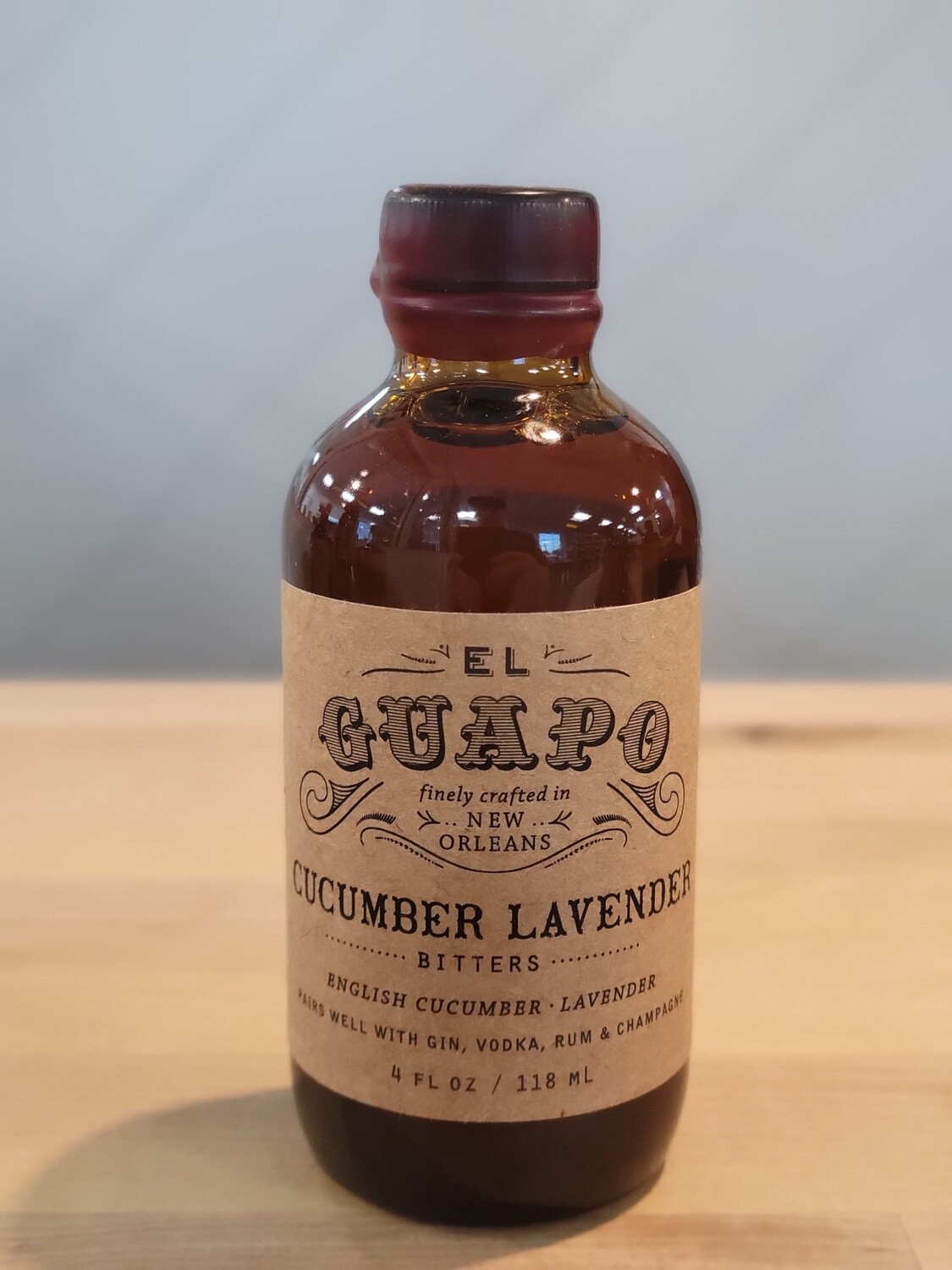 El Guapo Cucumber Lavender Bitters