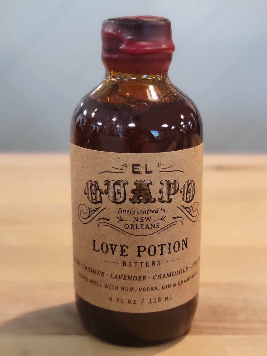 El Guapo Love Potion Bitters
