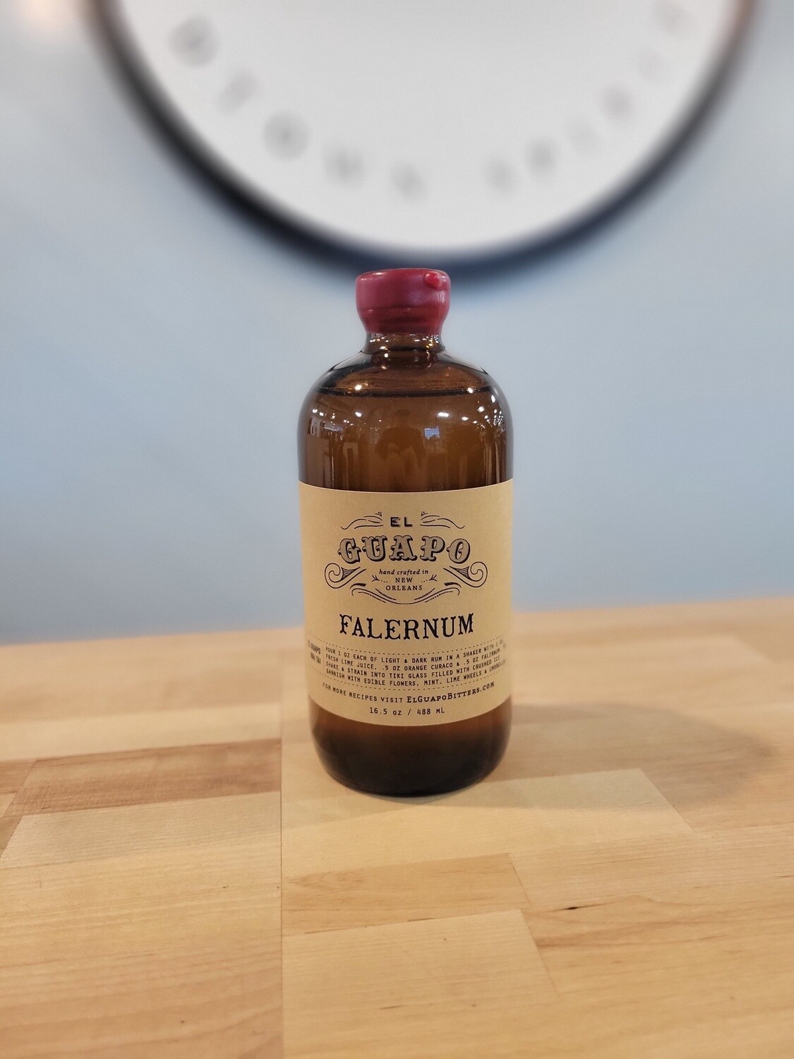 El Guapo Falerum Syrup