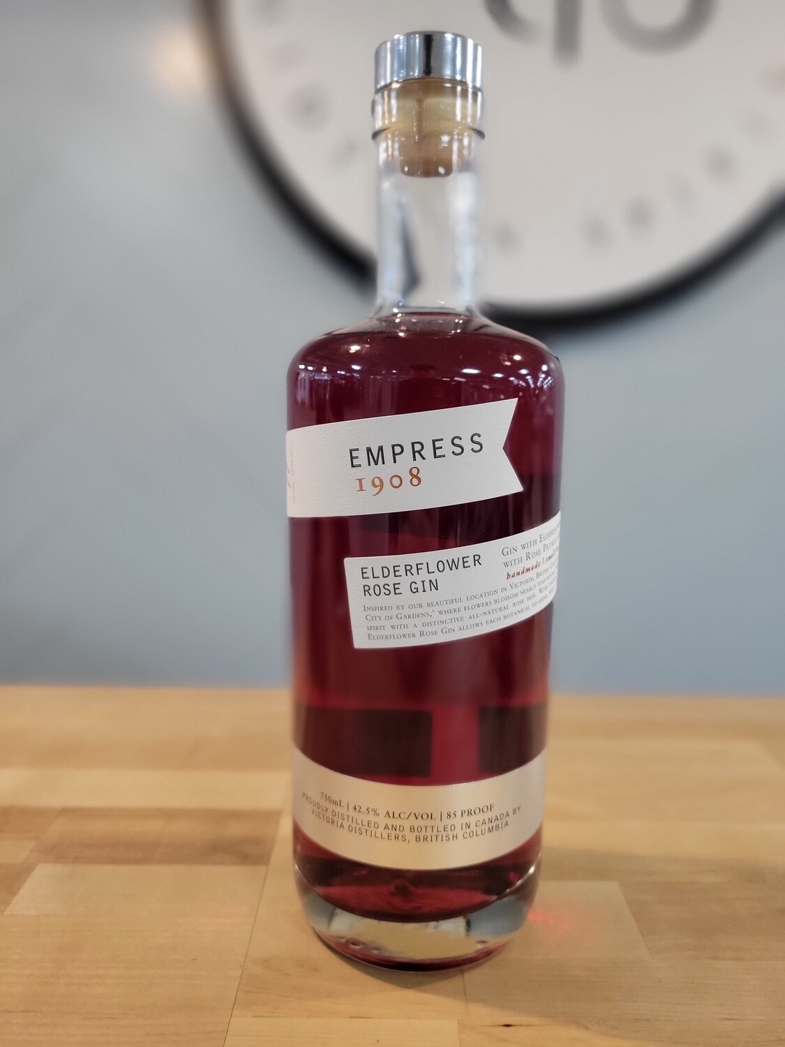 Empress Gin 1908 Elderflower Rose Gin