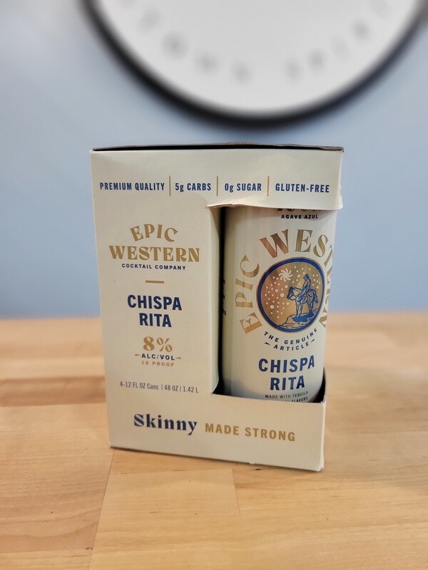 Epic Western Chispa Rita 4pk