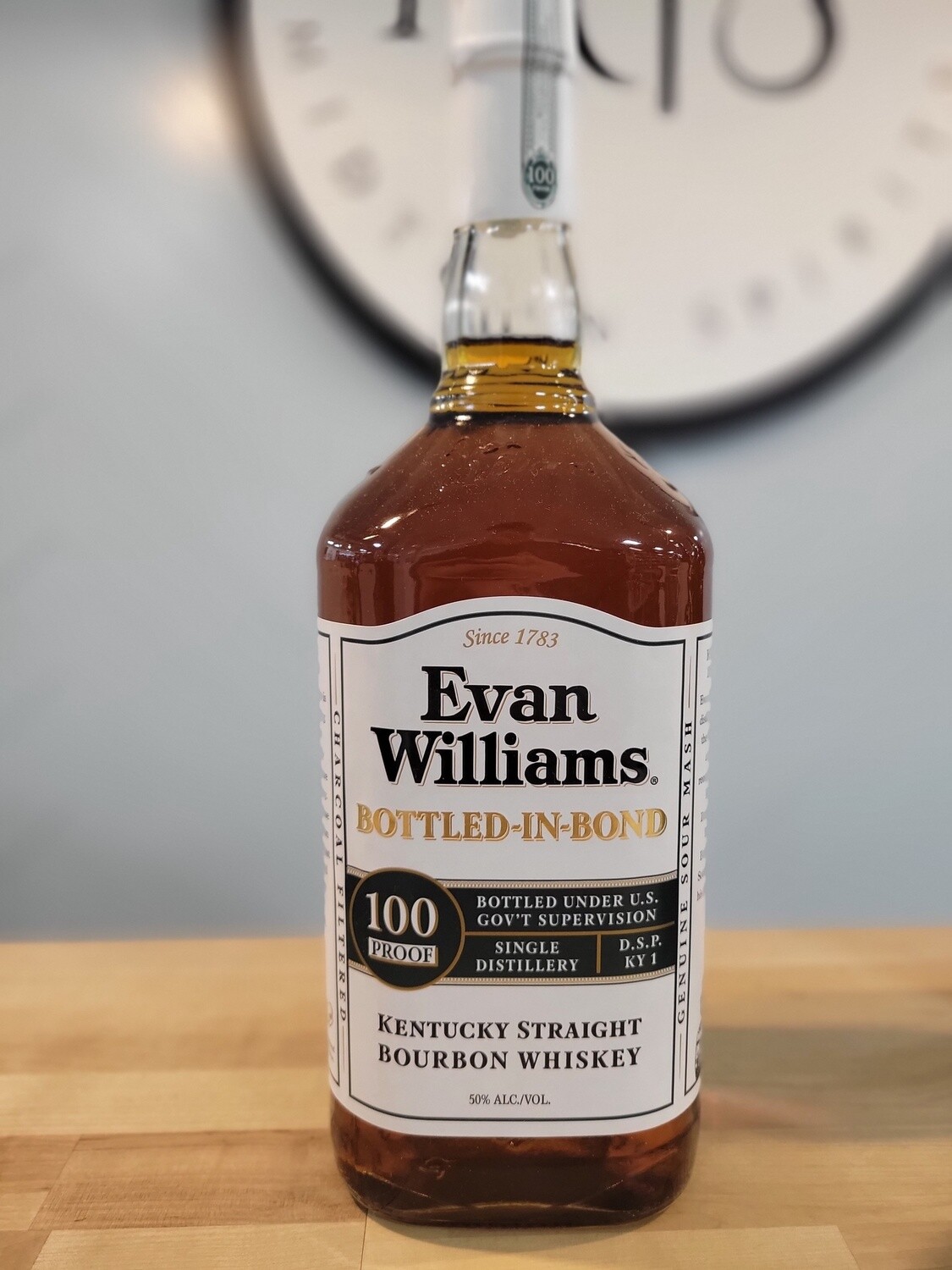 Evan Williams Kentucky Bourbon Bottled in Bond/1.75L