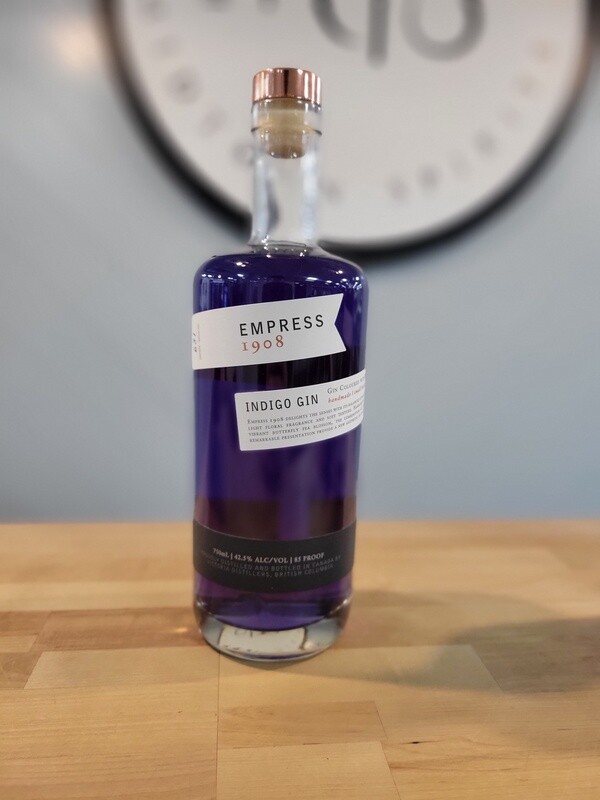 Empress Gin 1908 Indigo Gin