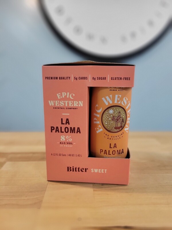 Epic Western La Paloma 4pk