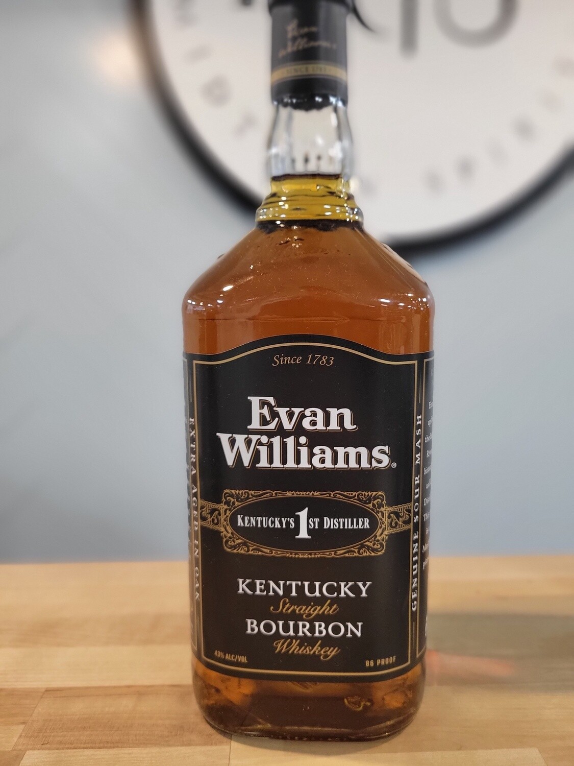 Evan Williams Kentucky Bourbon/ 1.75L