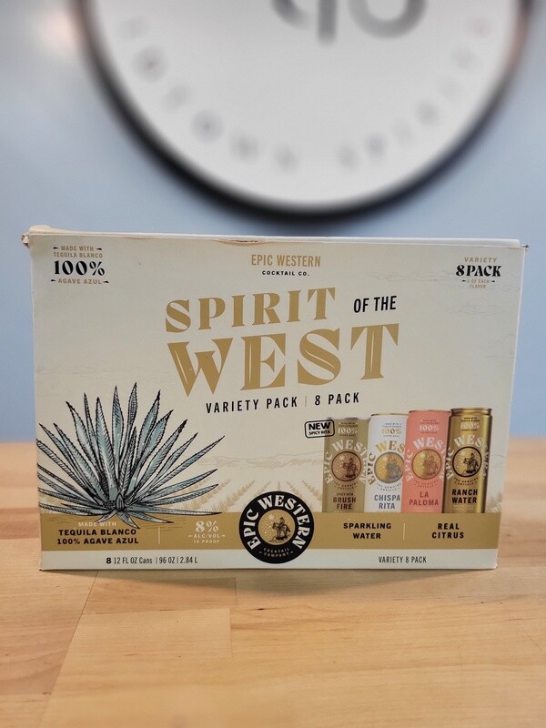 Epic Western Variety Pack 8pk