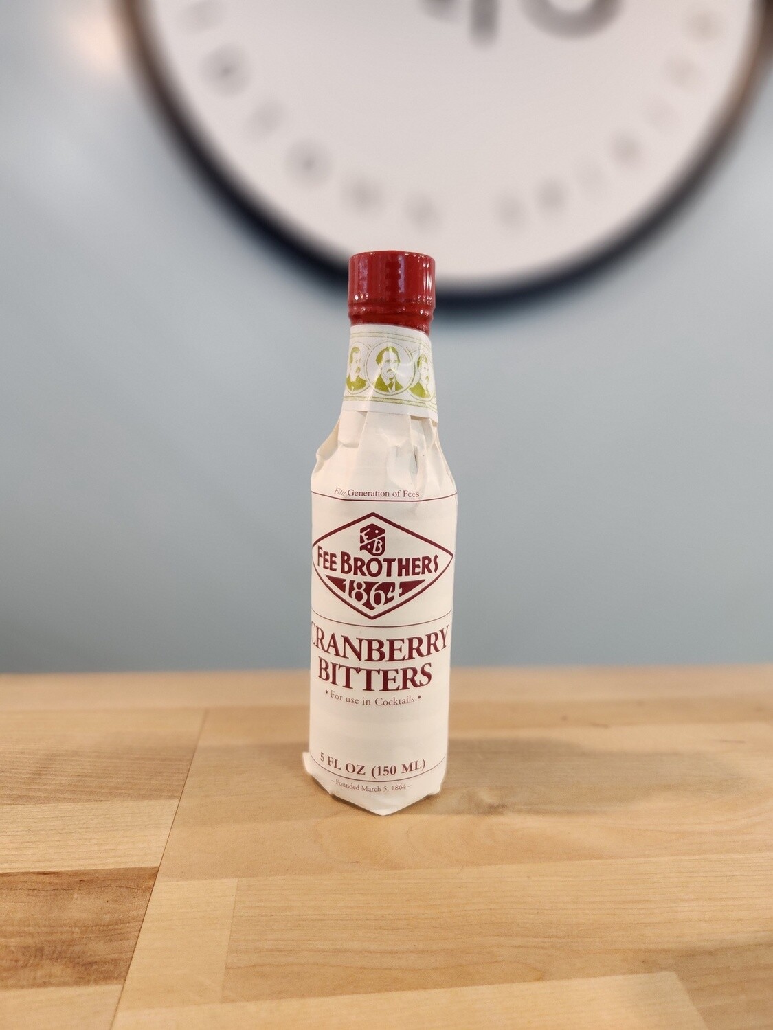 Fee Brothers Cranberry Bitters