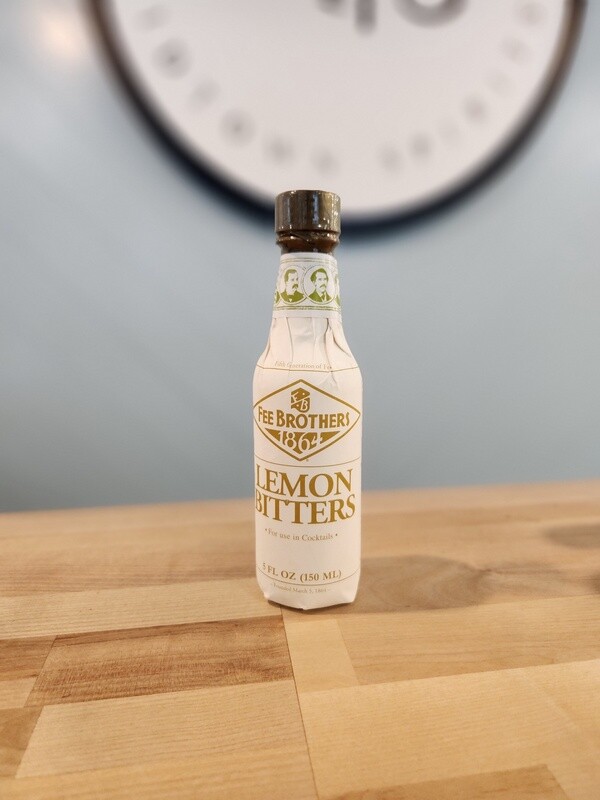 Fee Brothers Lemon Bitters