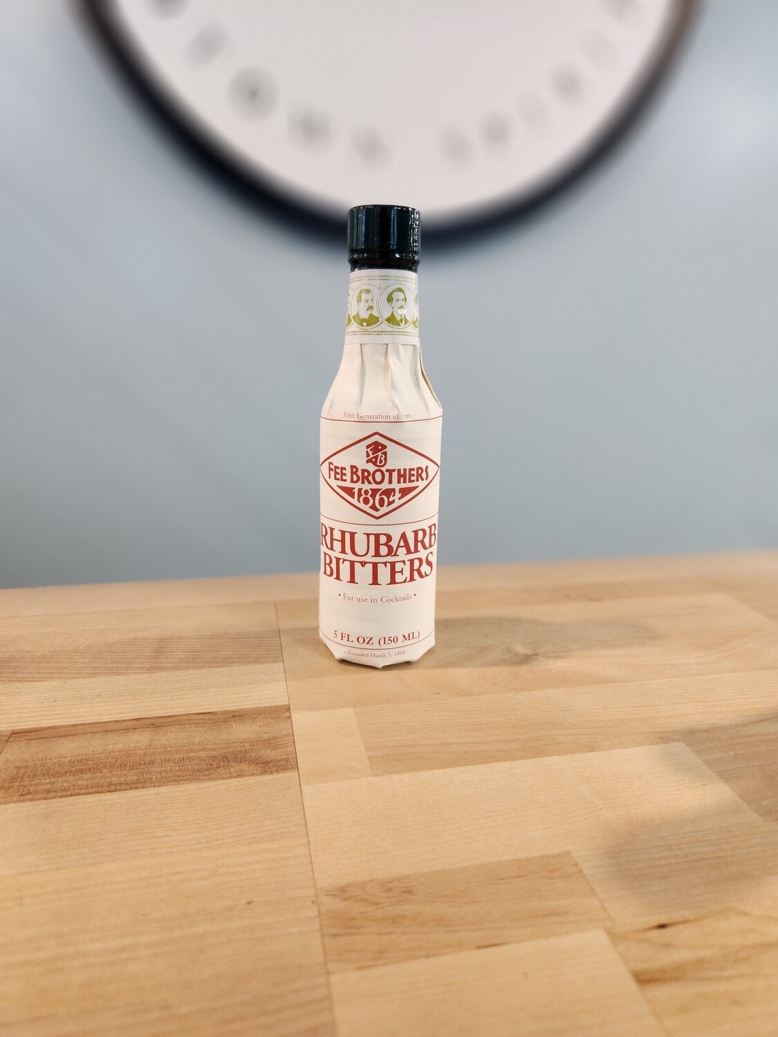 Fee Brothers Rhubarb Bitters
