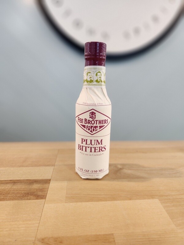 Fee Brothers Plum Bitters