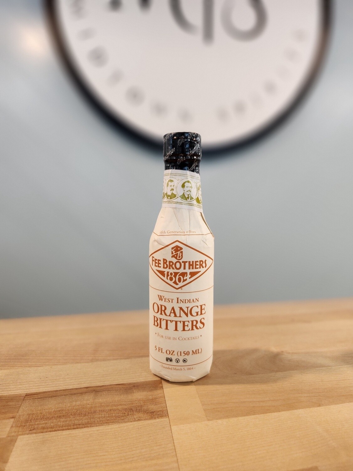 Fee Brothers West Indian Orange Bitters