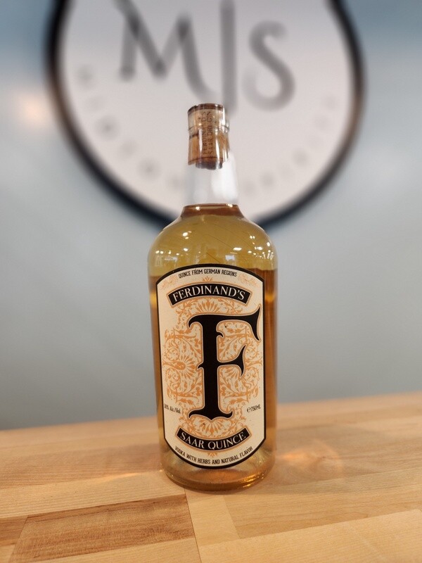 Ferdinand&#39;s Saar Quince Vodka /750