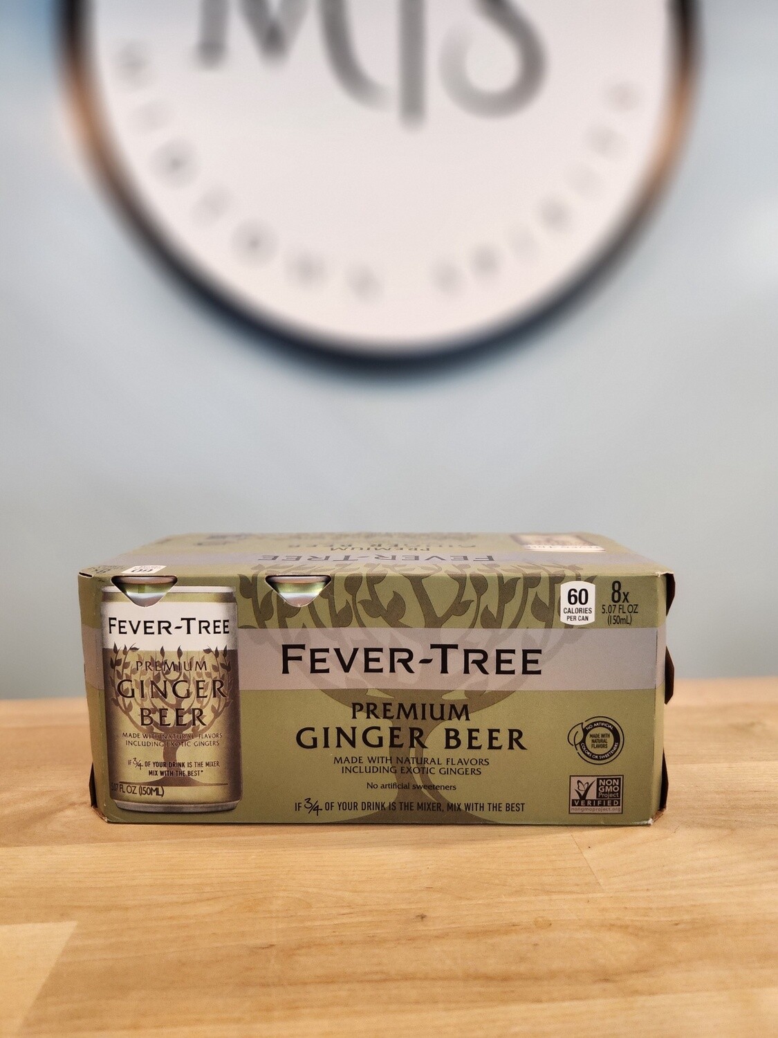 Fever Tree Premium Ginger Beer 8pk