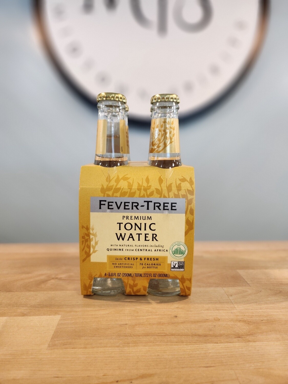 Fever Tree Premium Tonic Water 4pk