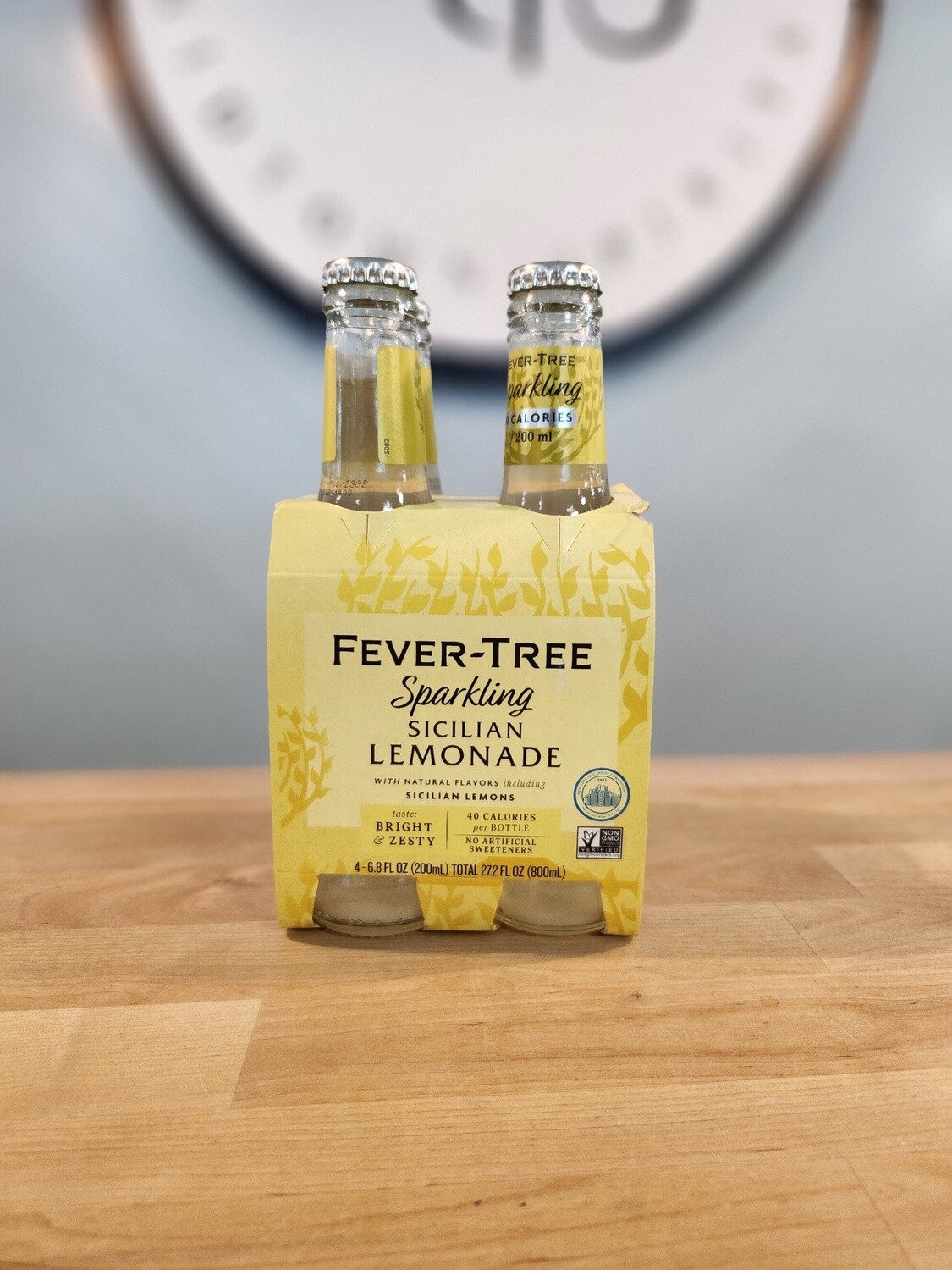Fever Tree Sparkling Sicilian Lemonade 4pk