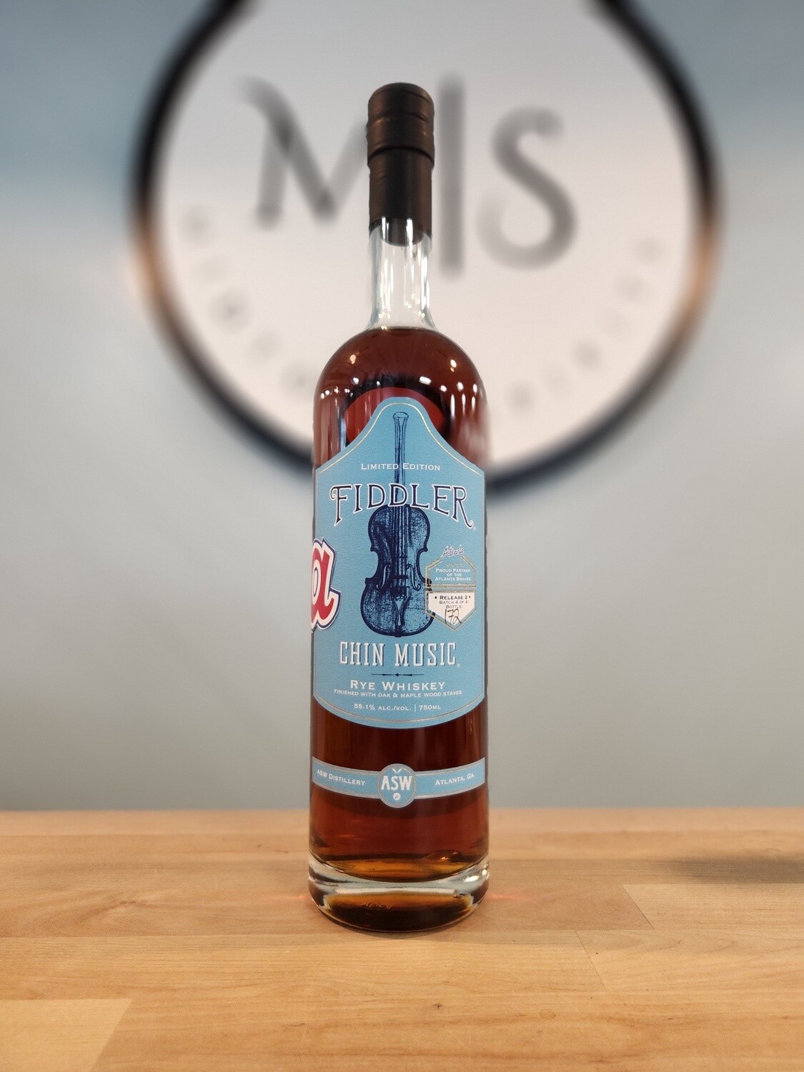 Fiddler Chin Music Rye Whiskey ASW/750