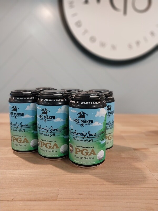 Firemaker Calamity Jane Blonde Ale 6pk/can