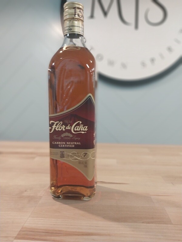 Flor De Cana Gr Res 7yr Rum